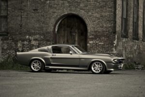 ford, Mustang, Shelby, Gt500, Eleanor, Gray, Wall, Build, Cars, Speed, Motors