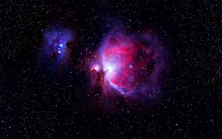 colors, Galaxy, Glow, Nebula, Pink, Planets, Sky, Space, Stars, Ufo, Universe HD Wallpaper Desktop Background