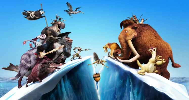 ice, Age, Cartoons, Movie HD Wallpaper Desktop Background