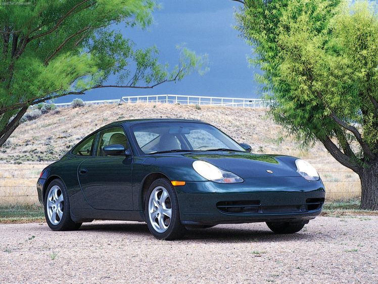 porsche, 911, Carrera, 4, Coupe, Cars, 2001 HD Wallpaper Desktop Background
