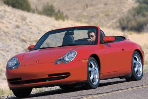 porsche, 911, Carrera, Cabriolet, 2001, Cars, Red