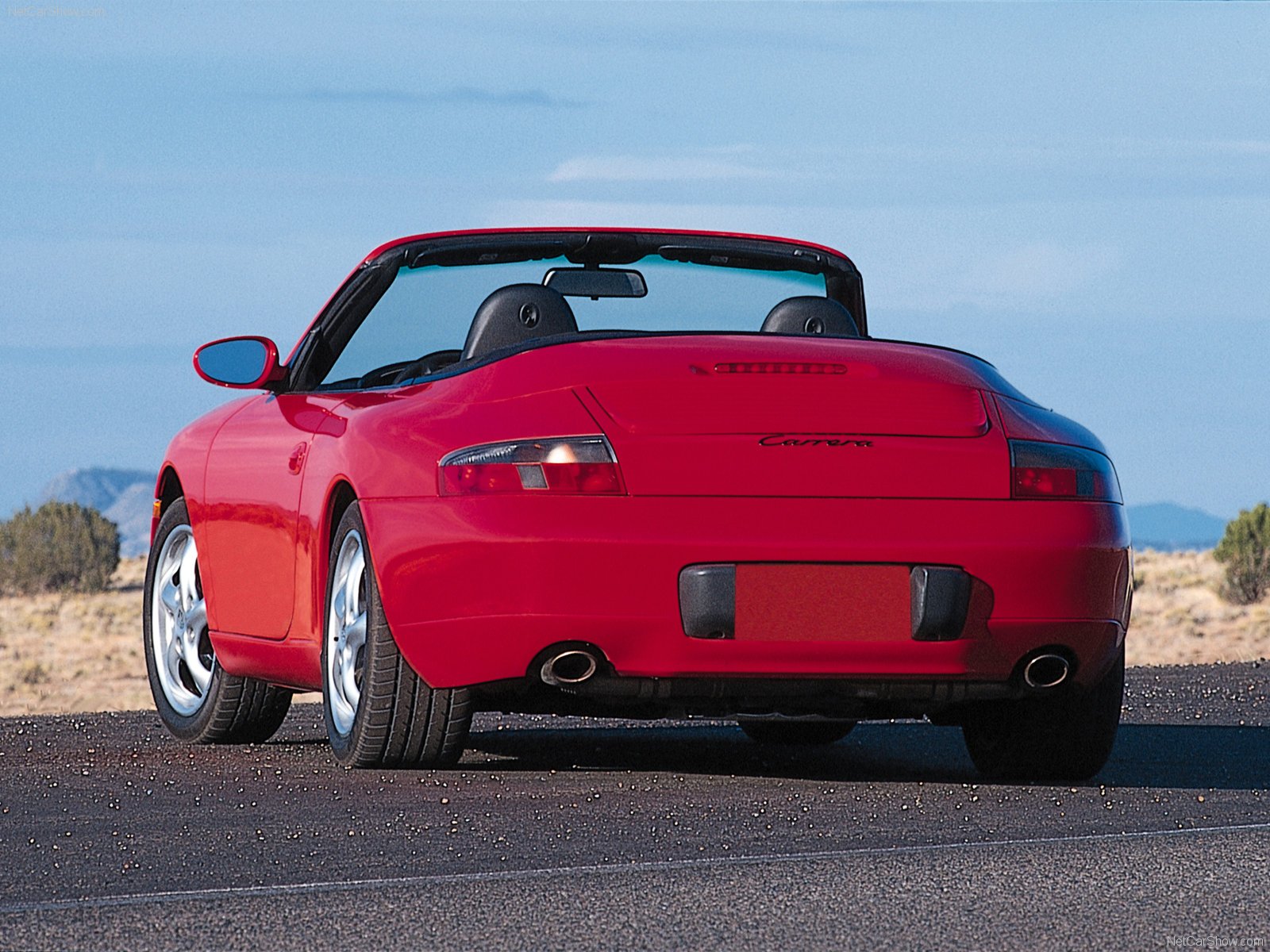 porsche, 911, Carrera, Cabriolet, 2001, Cars, Red Wallpaper