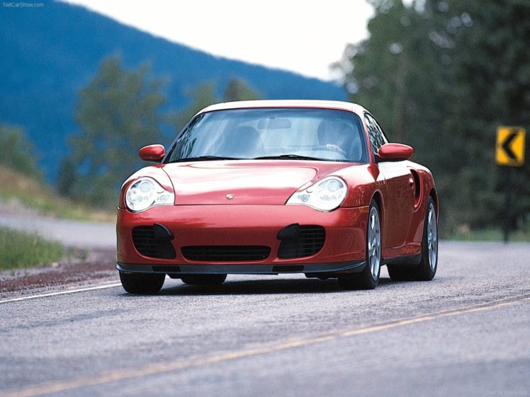porsche, 911, Turbo, Coupe, Cars, 2001 HD Wallpaper Desktop Background