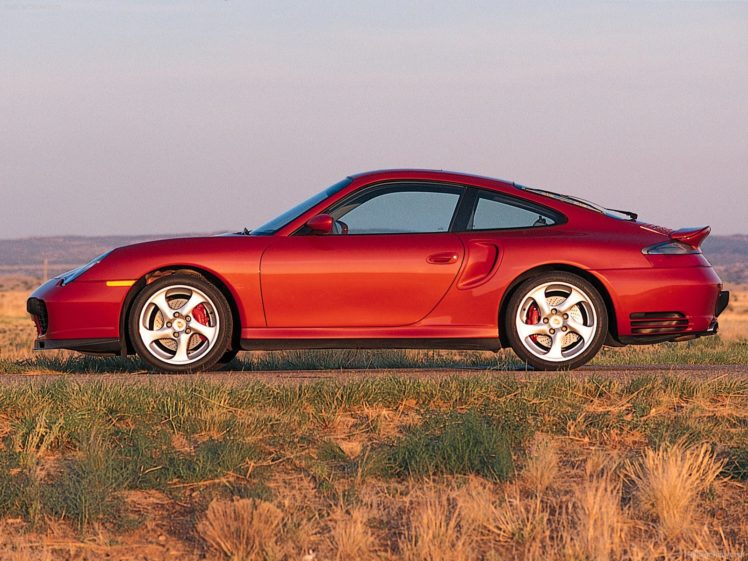 porsche, 911, Turbo, Coupe, Cars, 2001 HD Wallpaper Desktop Background