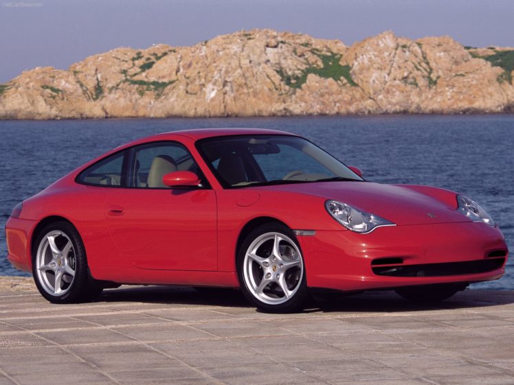 porsche, 911, Carrera, Cars, Coupe, 2002 HD Wallpaper Desktop Background