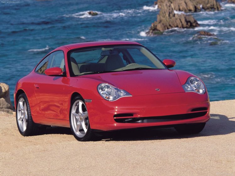 porsche, 911, Carrera, Cars, Coupe, 2002 HD Wallpaper Desktop Background