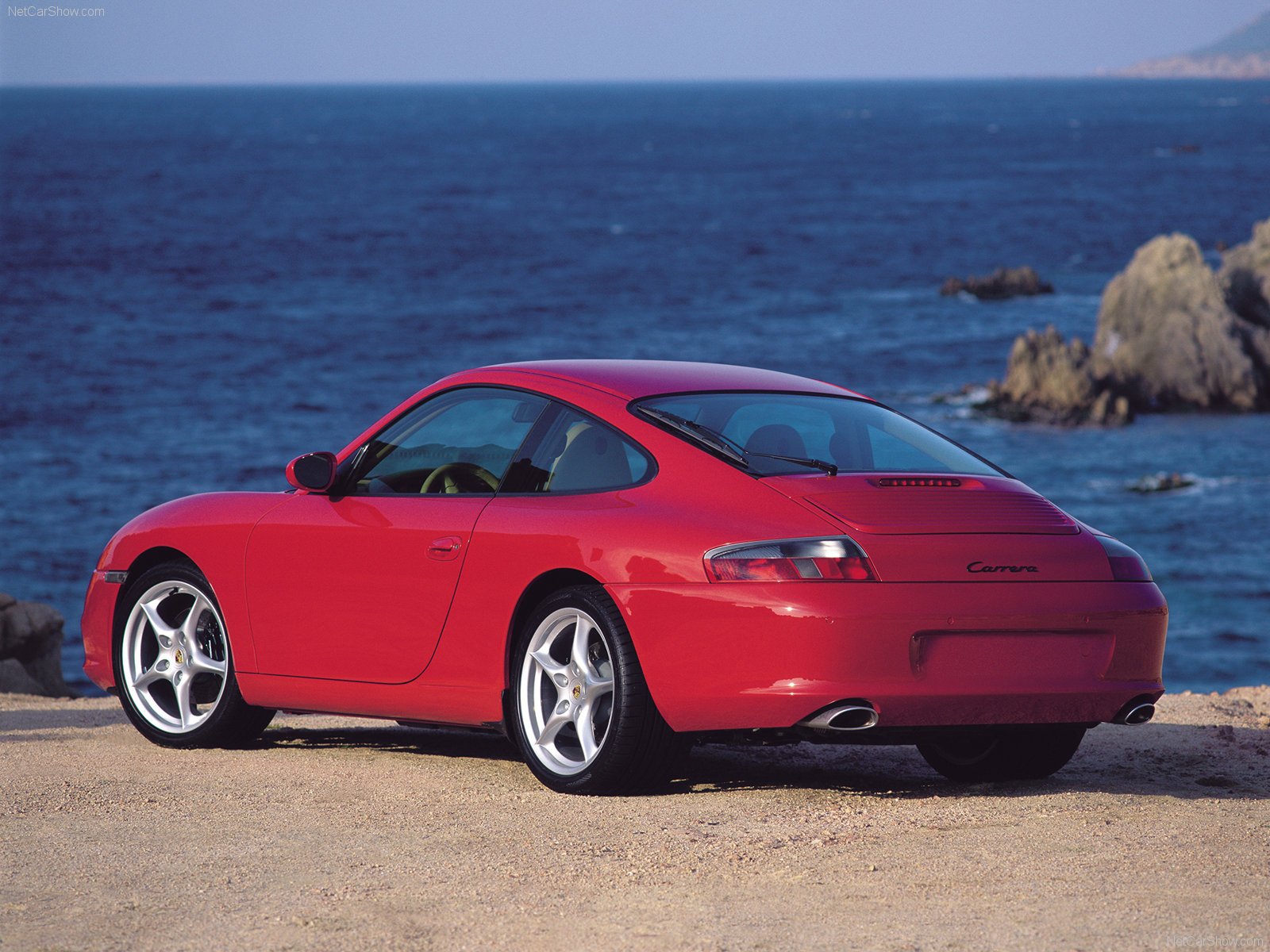 porsche, 911, Carrera, Cars, Coupe, 2002 Wallpaper