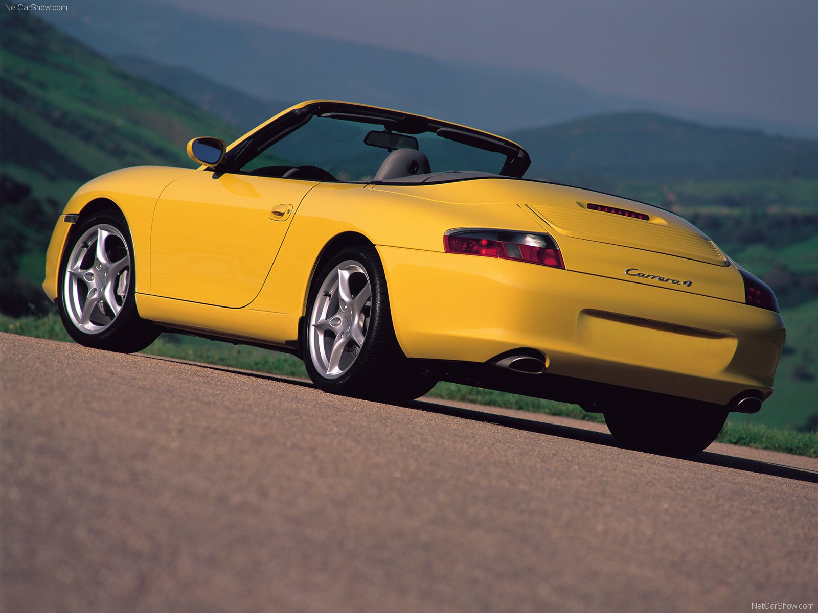 porsche, 911, Carrera, 4, Cars, Cabriolet, 2002 Wallpaper