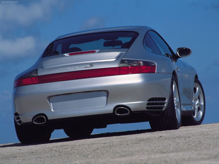 porsche, 911, Carrera, 4s, Cars, Coupe, 2002 HD Wallpaper Desktop Background