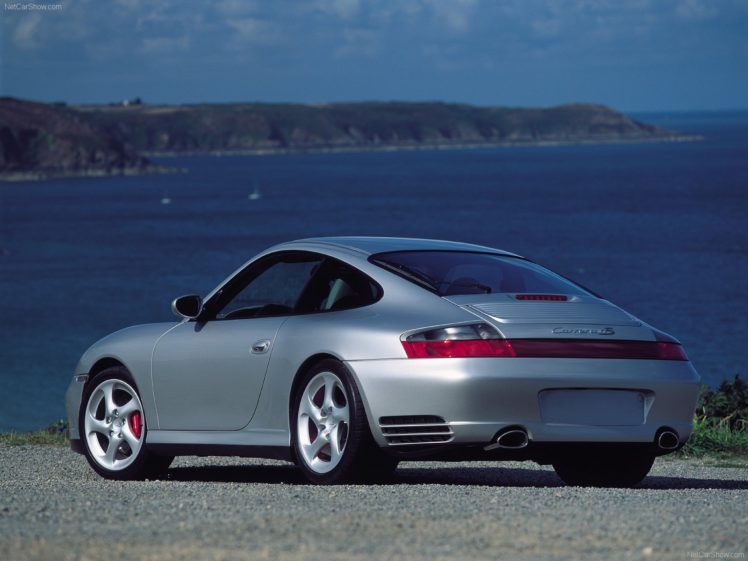 porsche, 911, Carrera, 4s, Cars, Coupe, 2002 HD Wallpaper Desktop Background