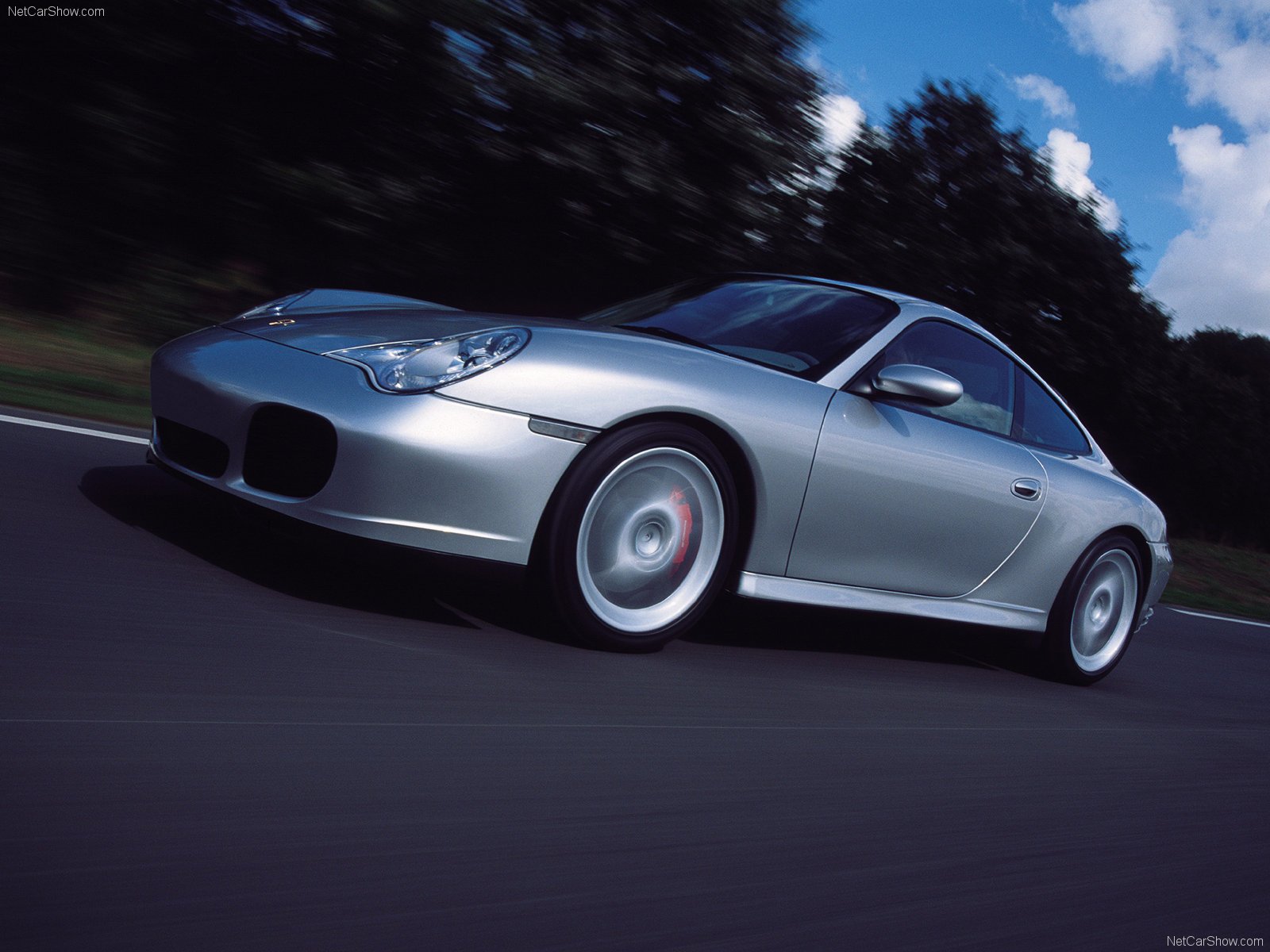 porsche, 911, Carrera, 4s, Cars, Coupe, 2002 Wallpaper