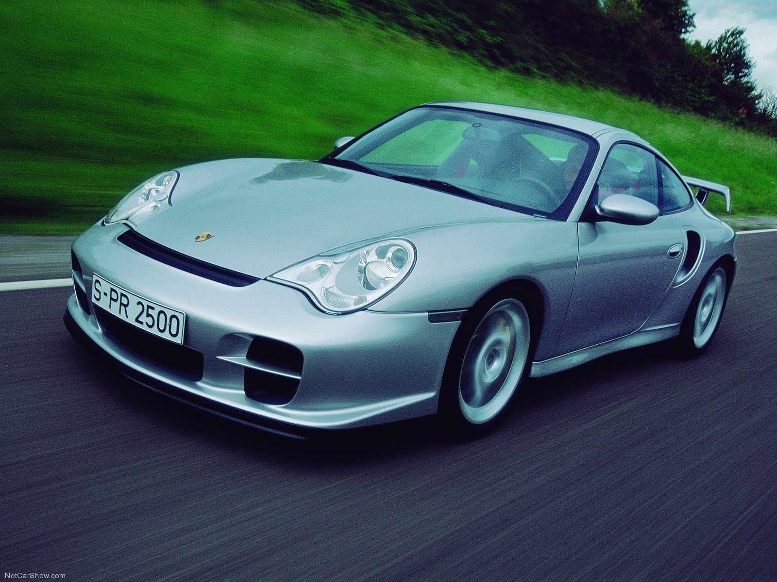 porsche, 911, Gt2, Cars, Coupe, 2002 Wallpaper