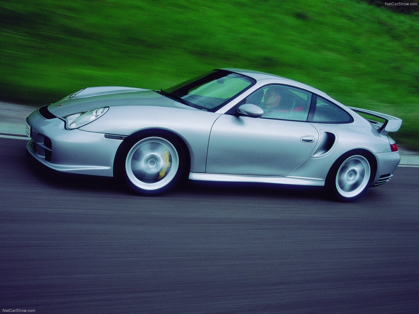 porsche, 911, Gt2, Cars, Coupe, 2002 Wallpaper