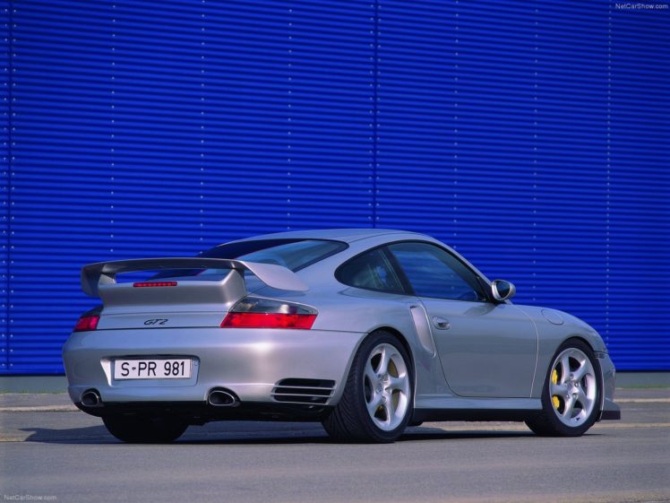 porsche, 911, Gt2, Cars, Coupe, 2002 HD Wallpaper Desktop Background
