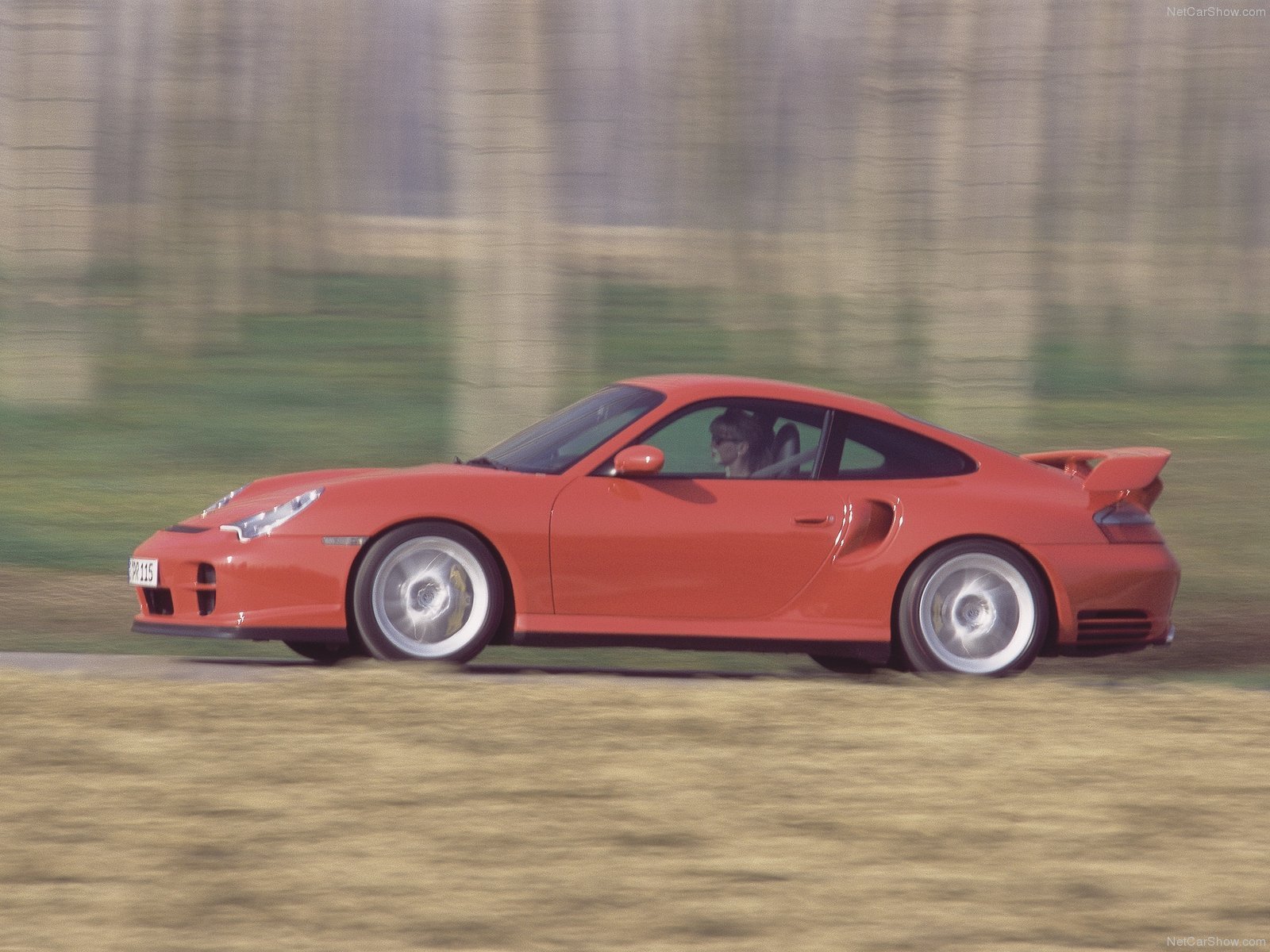porsche, 911, Gt2, Cars, Coupe, 2002 Wallpaper