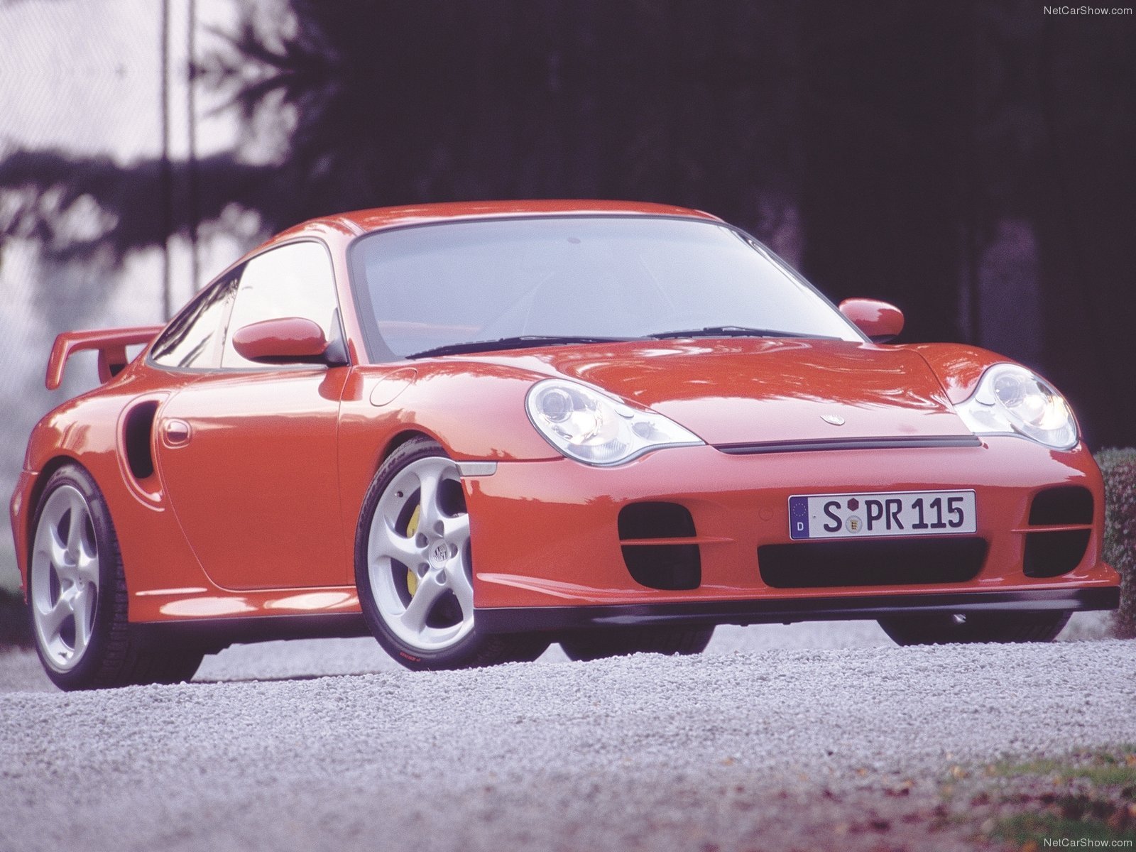 porsche, 911, Gt2, Cars, Coupe, 2002 Wallpaper