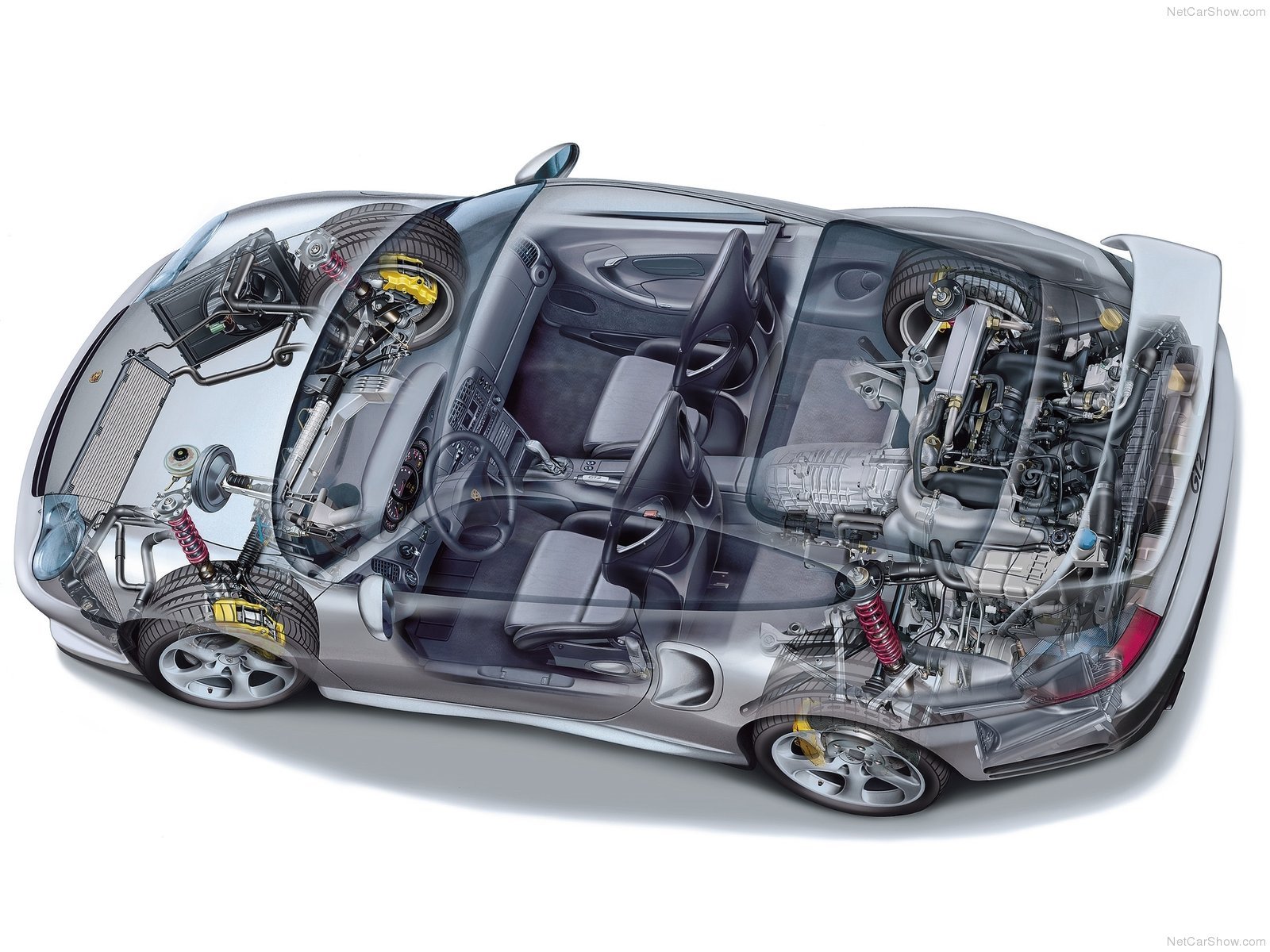 porsche, 911, Gt2, Cars, Coupe, 20, 02technical Wallpaper