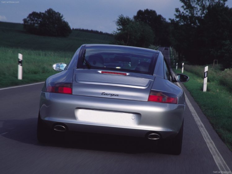 porsche, 911, Targa, Coupe, Cars, 2002 HD Wallpaper Desktop Background