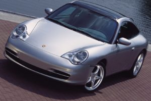 porsche, 911, Targa, Coupe, Cars, 2002