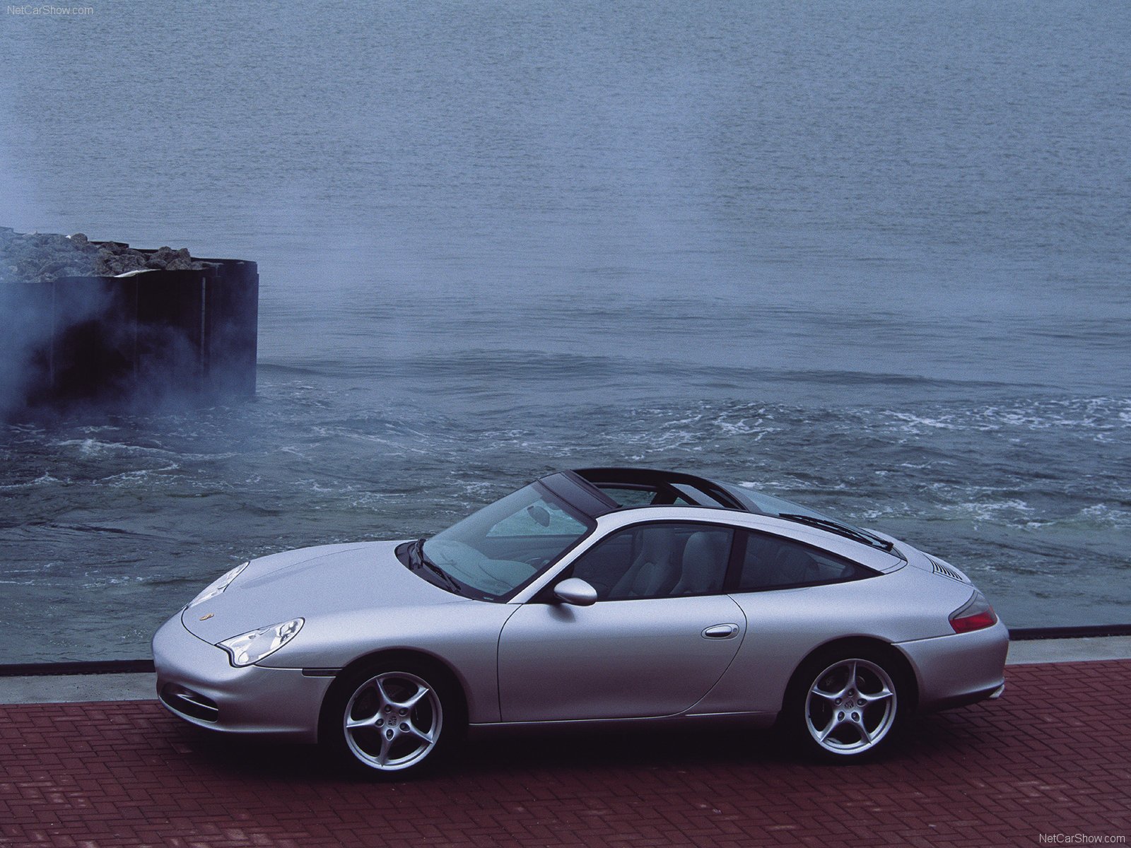 porsche, 911, Targa, Coupe, Cars, 2002 Wallpaper