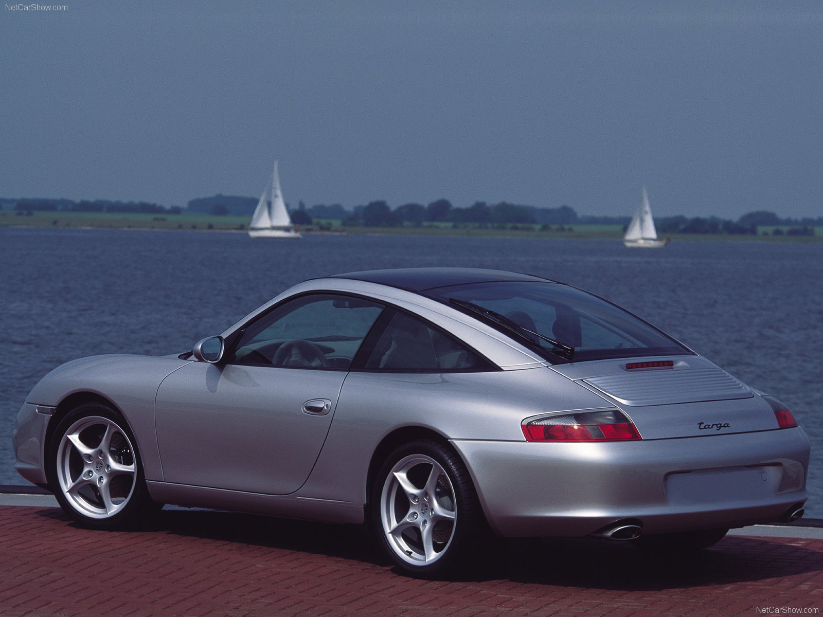 porsche, 911, Targa, Coupe, Cars, 2002 Wallpaper