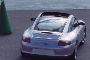 porsche, 911, Targa, Coupe, Cars, 2002