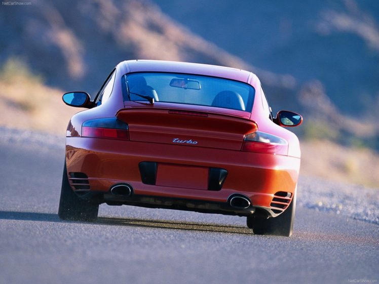 porsche, 911, Turbo, Cars, Coupe, 2002 HD Wallpaper Desktop Background