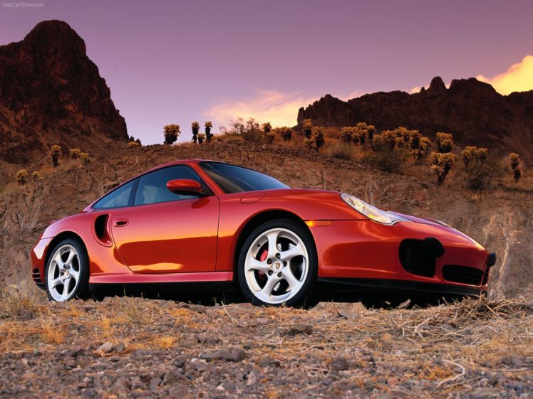porsche, 911, Turbo, Cars, Coupe, 2002 HD Wallpaper Desktop Background