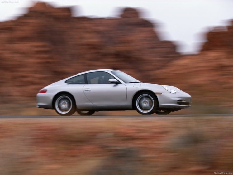 porsche, 911, Carrera, Coupe, Cars, 2003 HD Wallpaper Desktop Background