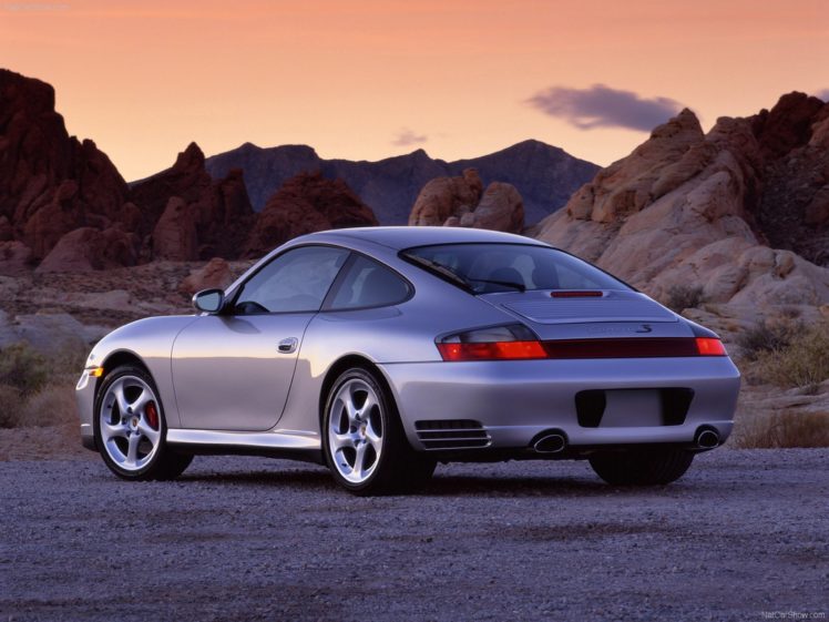porsche, 911, Carrera, 4s, Coupe, Cars, 2003 HD Wallpaper Desktop Background
