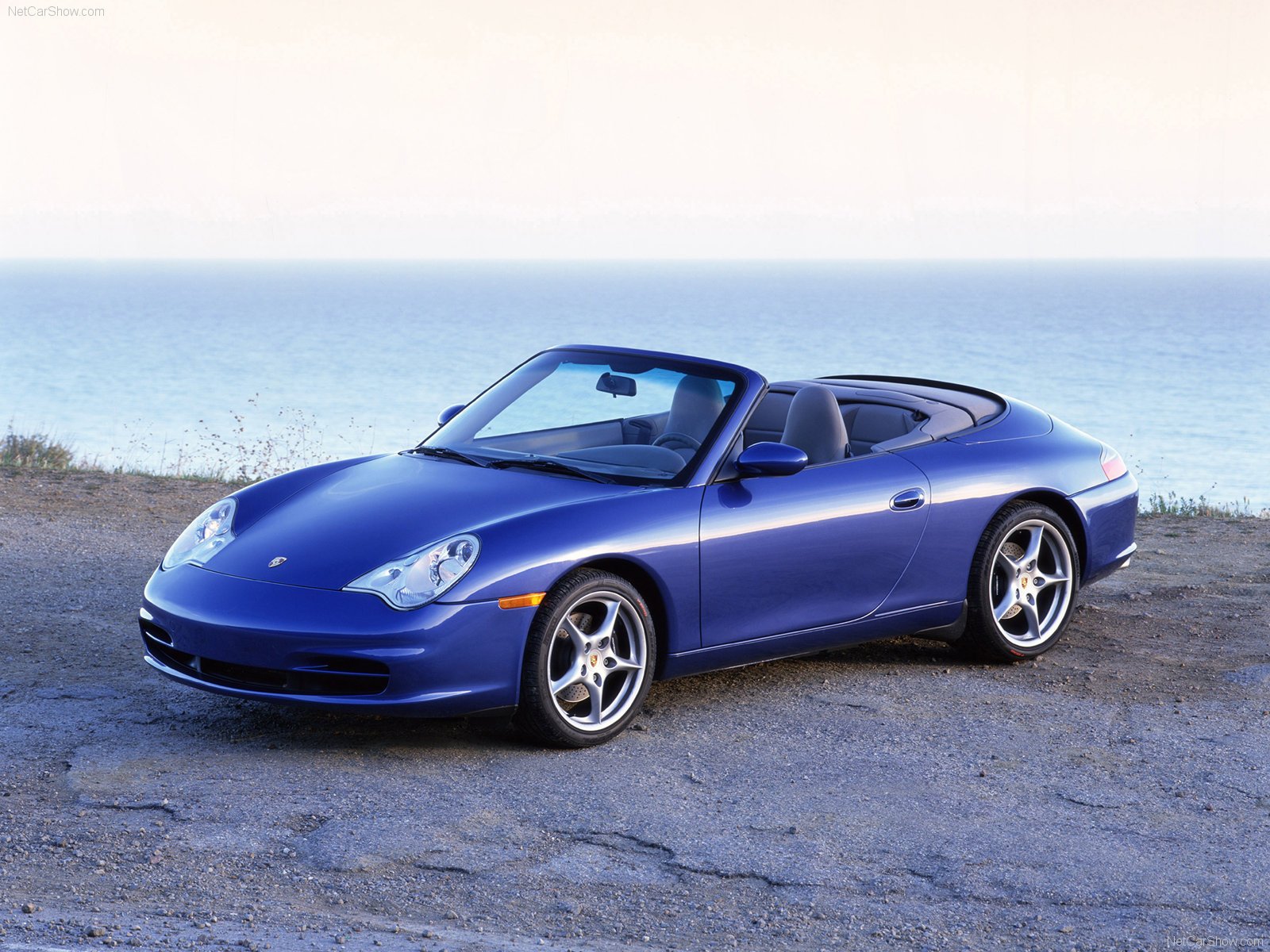 porsche, 911, Carrera, Convertible, Cabriolet, Cars, 2003 Wallpaper