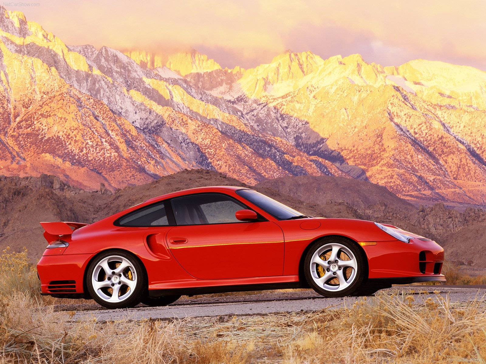 porsche, 911, Gt2, Cars, Coupe, 2003 Wallpaper