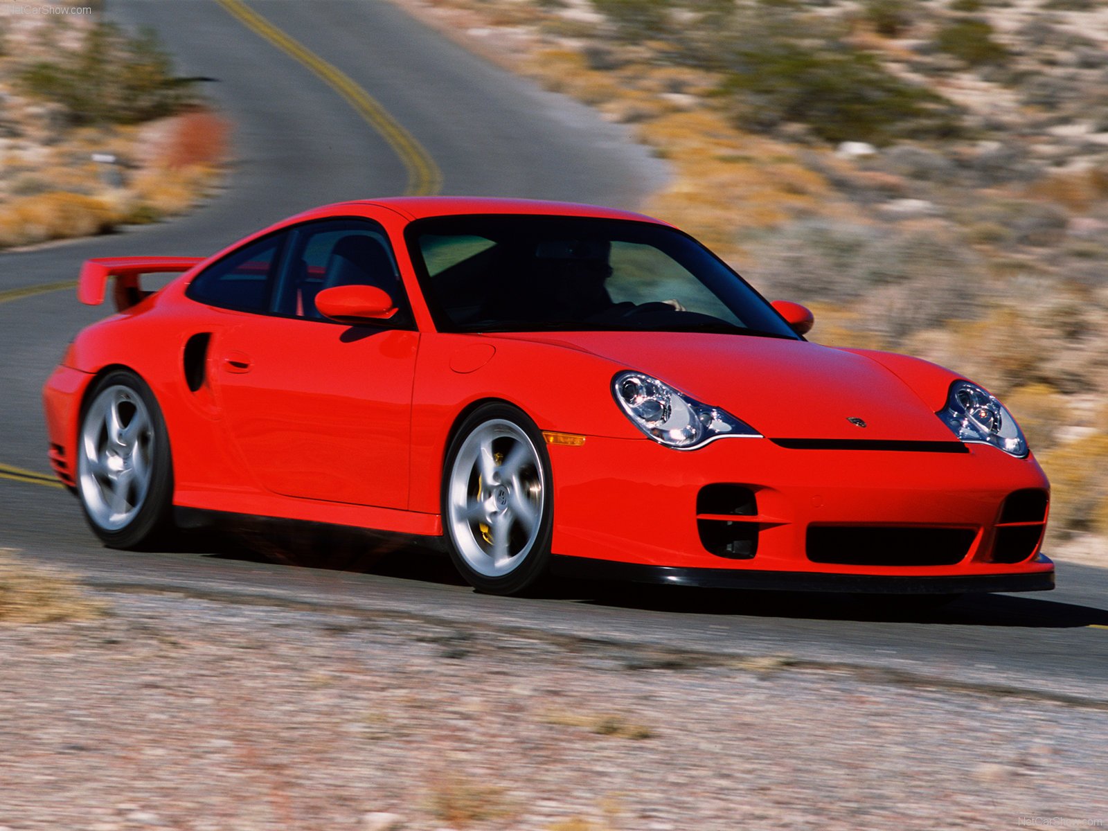 porsche, 911, Gt2, Cars, Coupe, 2003 Wallpaper