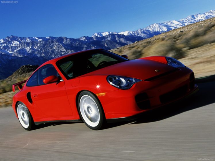 porsche, 911, Gt2, Cars, Coupe, 2003 HD Wallpaper Desktop Background