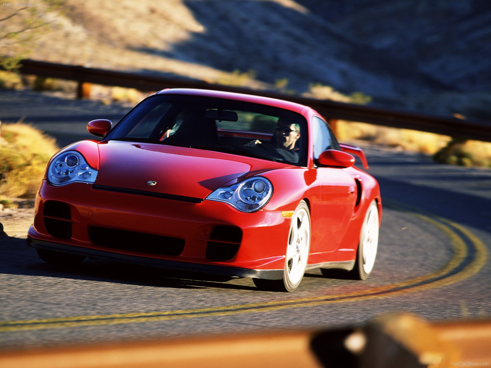 porsche, 911, Gt2, Cars, Coupe, 2003 Wallpaper