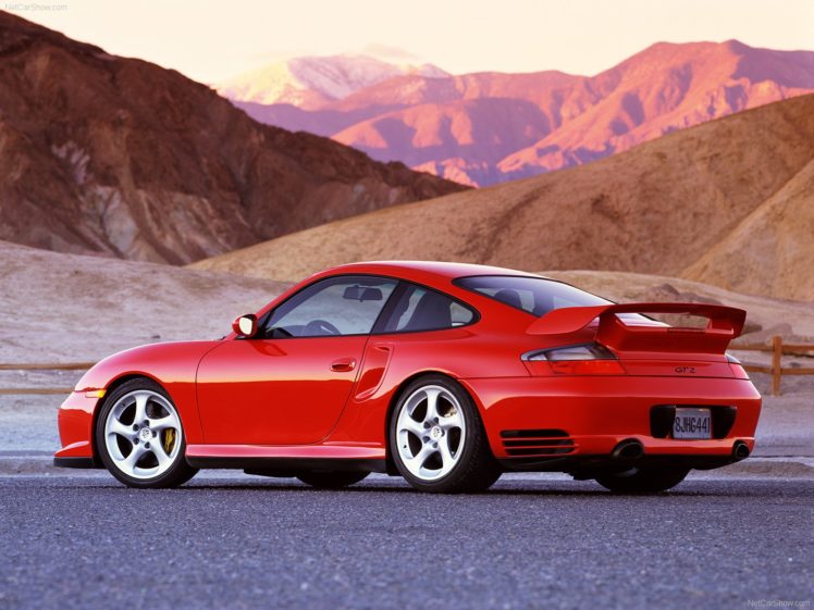 porsche, 911, Gt2, Cars, Coupe, 2003 HD Wallpaper Desktop Background