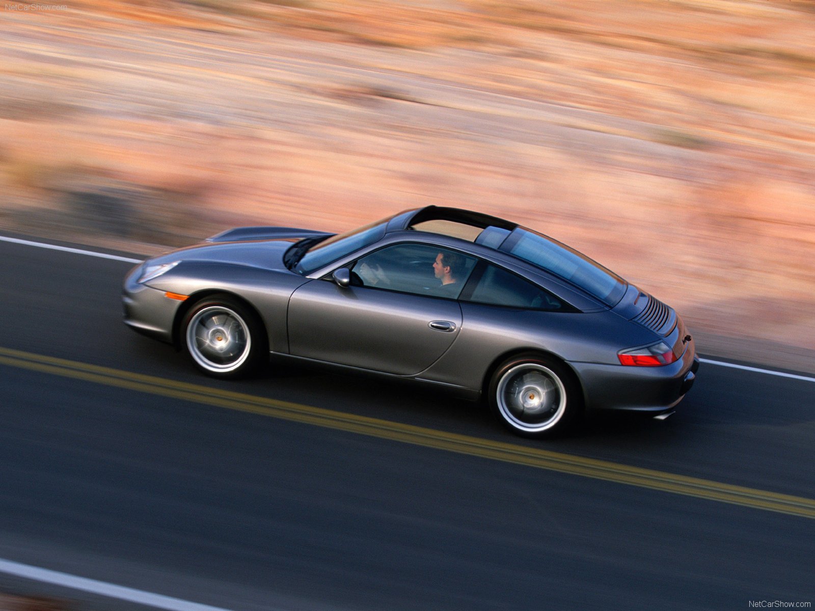 porsche, 911, Targa, Cars, 2003 Wallpaper