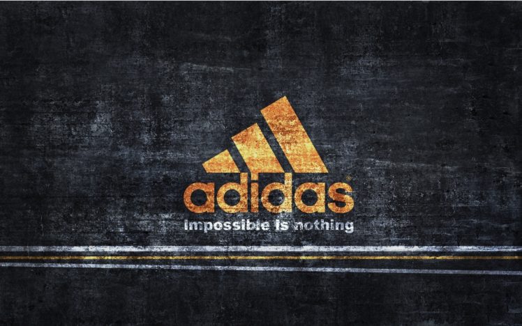 vintage, Adidas, Logo HD Wallpaper Desktop Background