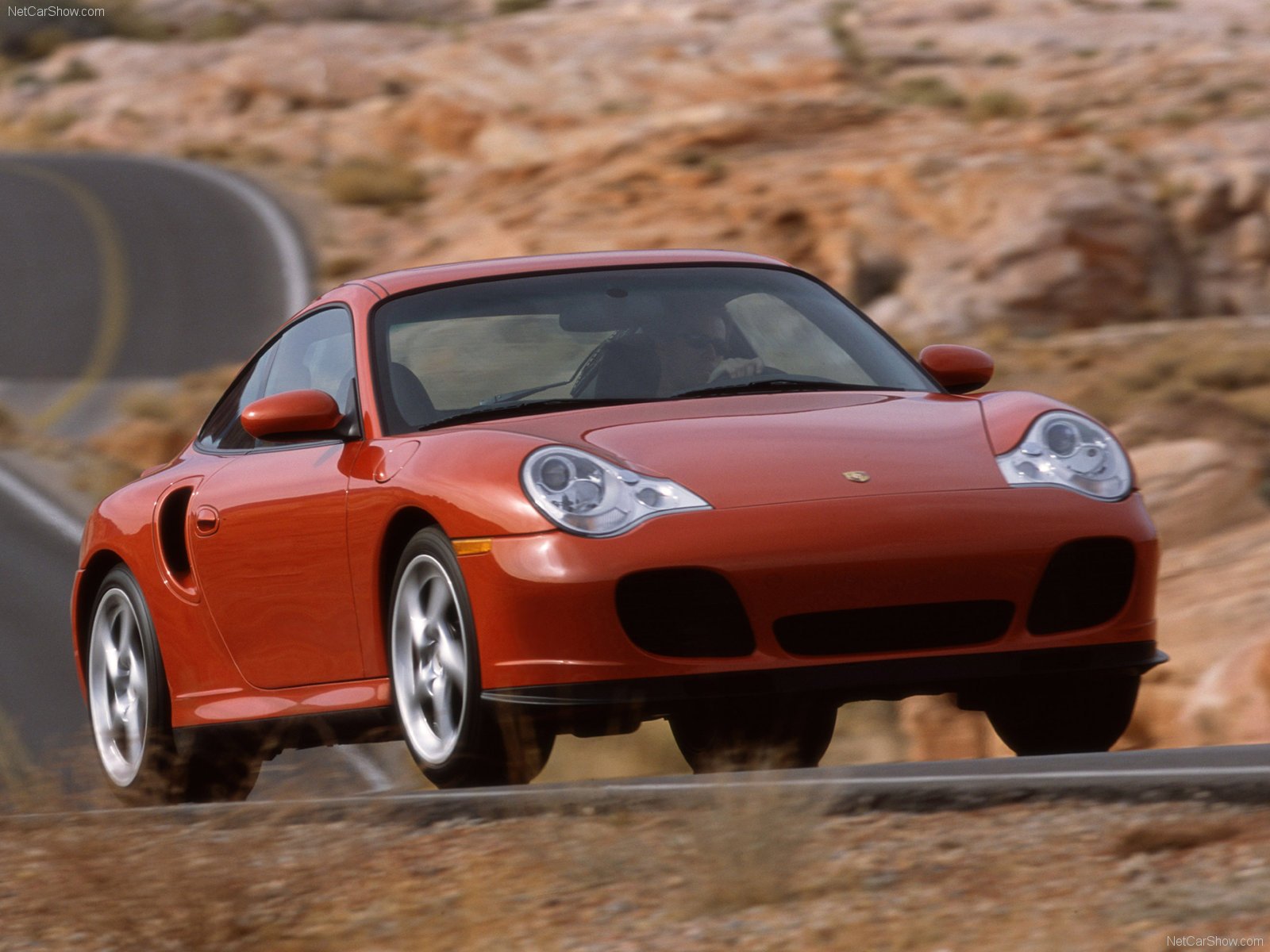 porsche, 911, Turbo, Coupe, Cars, 2003 Wallpaper