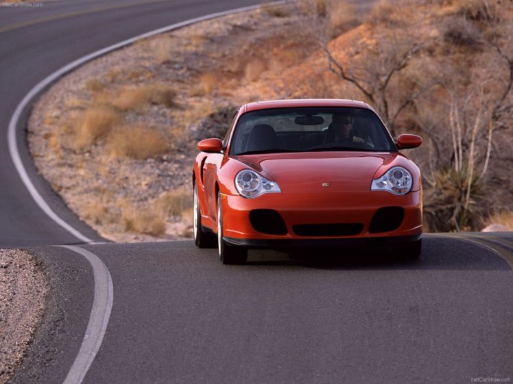 porsche, 911, Turbo, Coupe, Cars, 2003 HD Wallpaper Desktop Background