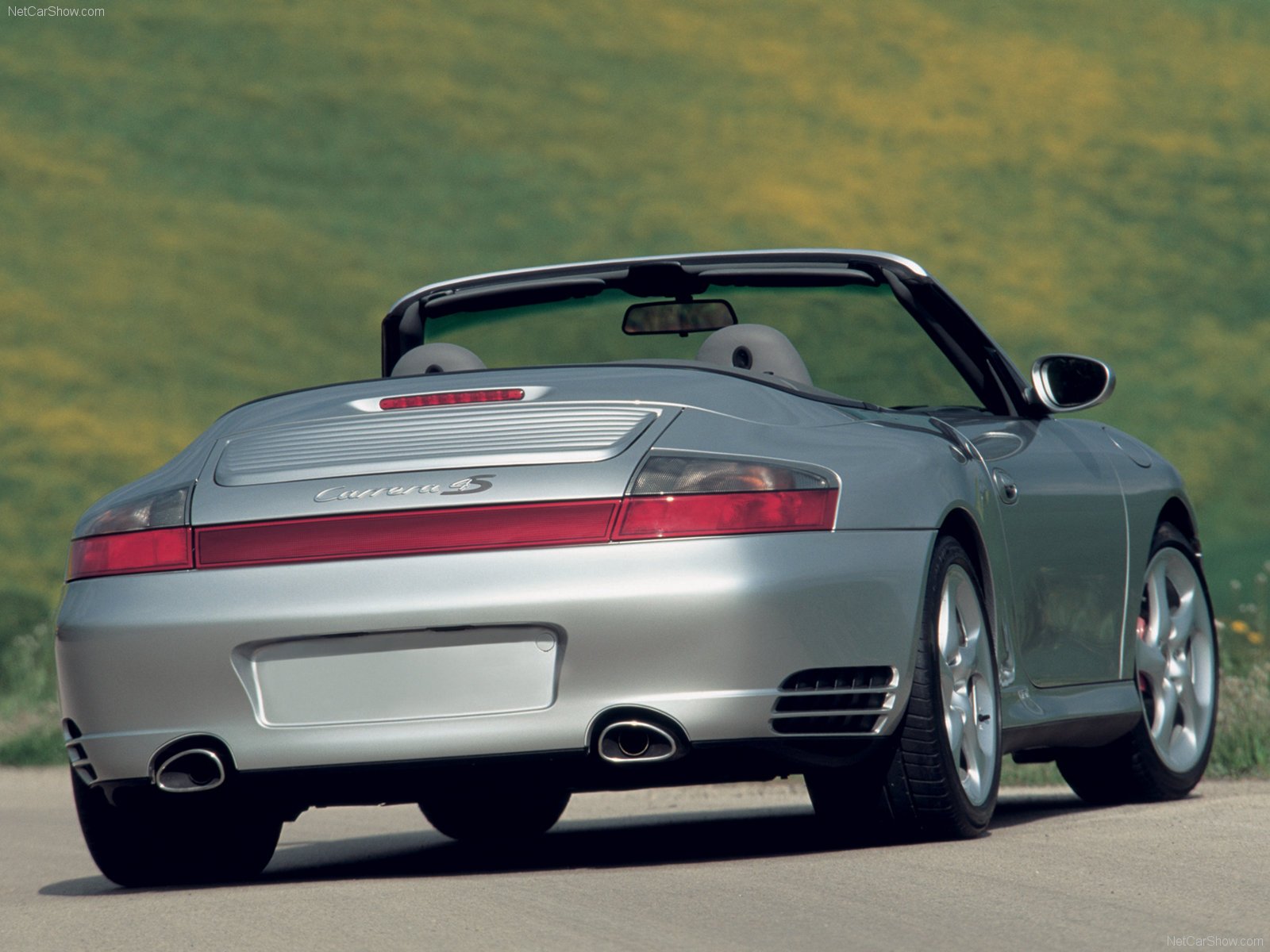 porsche, 911, Carrera, 4s, Cabriolet, Convertible, Cars, 2004 Wallpaper