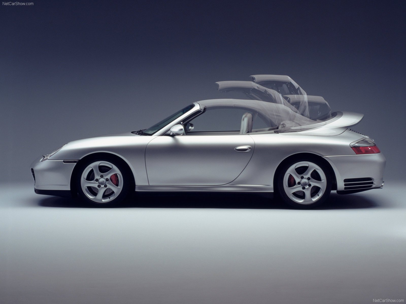 porsche, 911, Carrera, 4s, Cabriolet, Convertible, Cars, 2004 Wallpaper