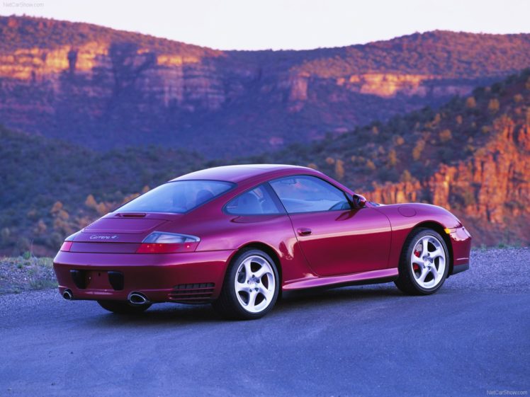 porsche, 911, Carrera, 4s, Coupe, Cars, 2004 HD Wallpaper Desktop Background
