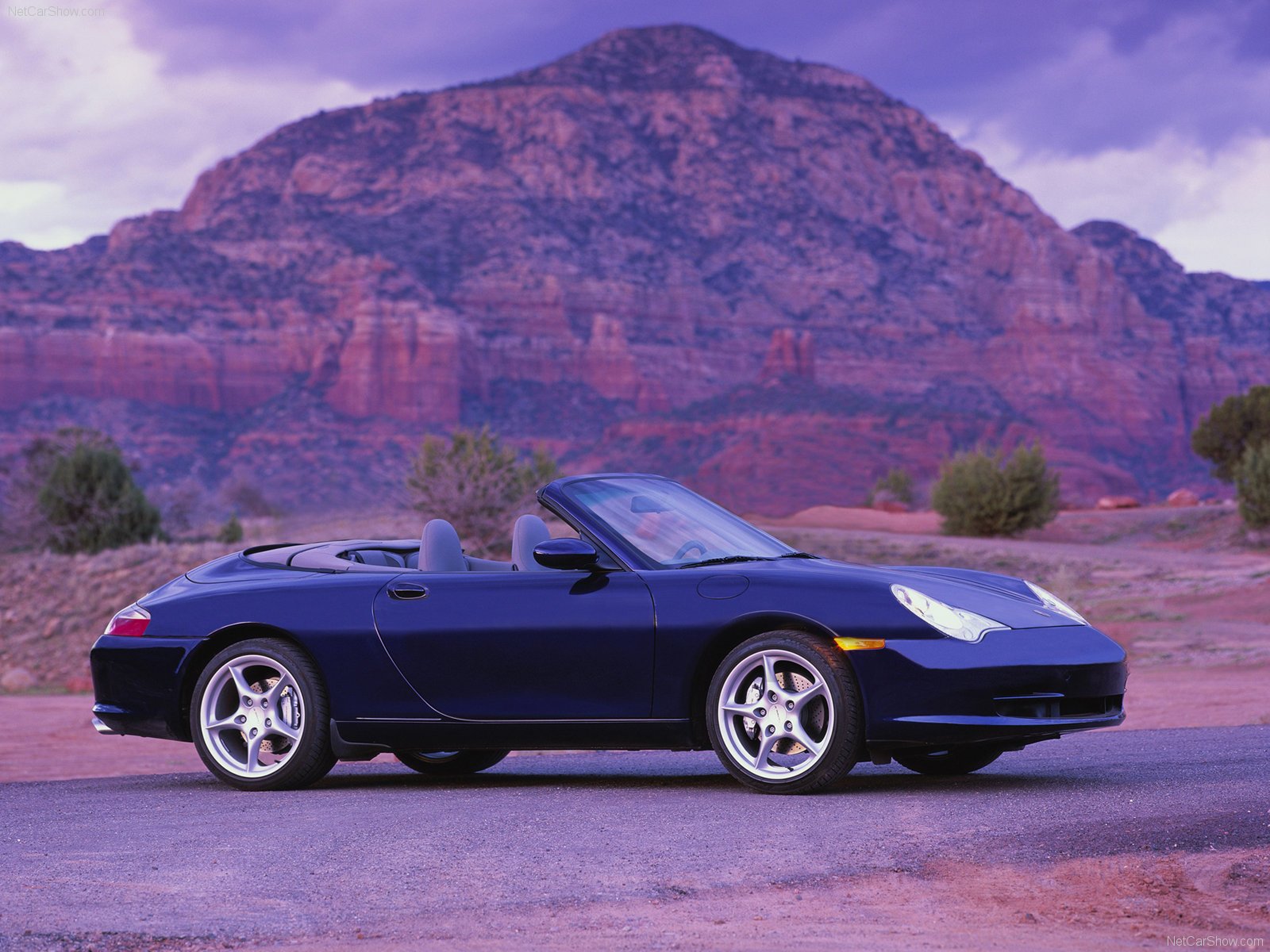 porsche, 911, Carrera, 4, Cabriolet, Convertible, Cars, 2004 Wallpaper