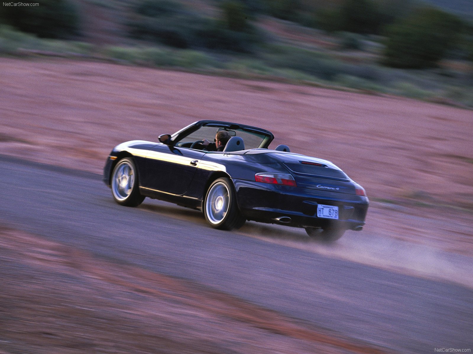 porsche, 911, Carrera, 4, Cabriolet, Convertible, Cars, 2004 Wallpaper