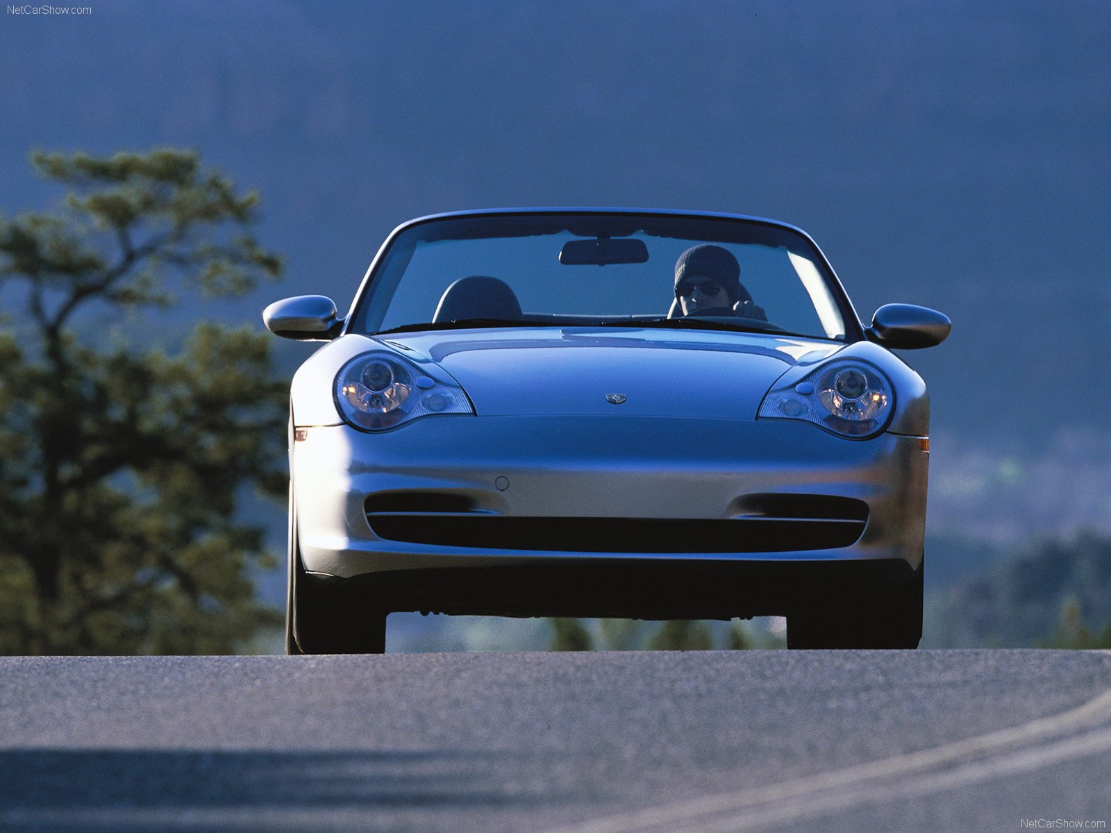 porsche, 911, Carrera, Cabriolet, Convertible, Cars, 2004 Wallpaper