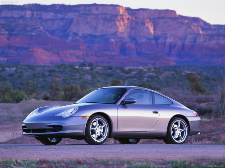porsche, 911, Carrera, Coupe, Cars, 2004 HD Wallpaper Desktop Background