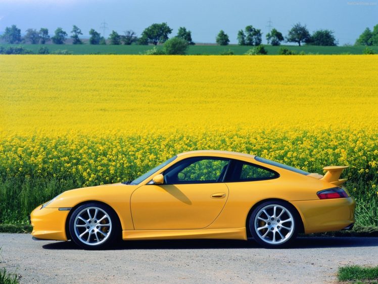 porsche, 911, Gt3, Coupe, Cars, 2004 HD Wallpaper Desktop Background