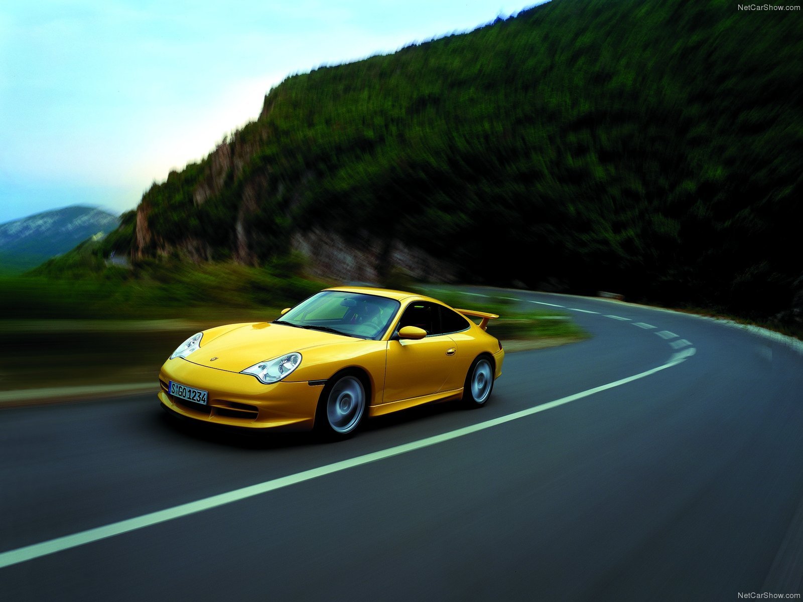porsche, 911, Gt3, Coupe, Cars, 2004 Wallpaper