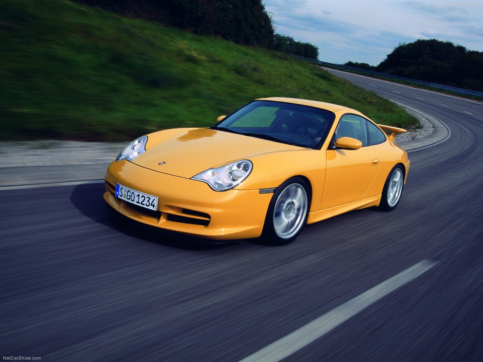 porsche, 911, Gt3, Coupe, Cars, 2004 Wallpaper